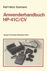 Anwenderhandbuch HP-41 C/CV