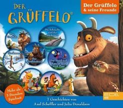 Der Grüffelo und seine Freunde, 3 Audio-CD