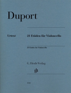 Jean-Louis Duport - 21 Etüden für Violoncello