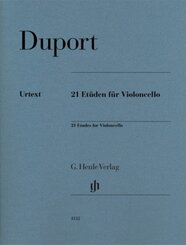 Jean-Louis Duport - 21 Etüden für Violoncello