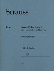 Richard Strauss - Violoncellosonate F-dur op. 6