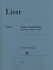 Franz Liszt - Années de pèlerinage, Première Année - Suisse