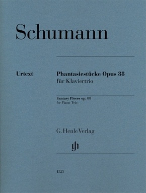 Robert Schumann - Phantasiestücke op. 88 für Klaviertrio