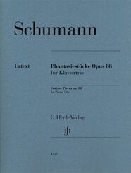 Robert Schumann - Phantasiestücke op. 88 für Klaviertrio