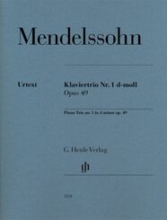 Felix Mendelssohn Bartholdy - Klaviertrio Nr. 1 d-moll op. 49