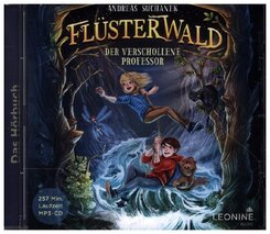 Flüsterwald - Das Abenteuer beginnt, 1 Audio-CD - Tl.2