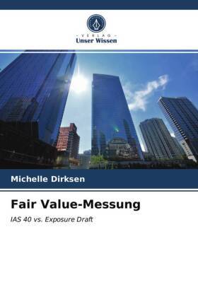 Fair Value-Messung