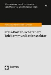 Preis-Kosten-Scheren im Telekommunikationssektor