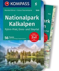 KOMPASS Wanderführer 5645 Nationalpark Kalkalpen - Pyhrn-Priel, Enns- und Steyrtal