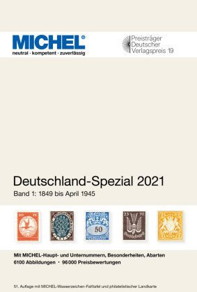 Deutschland-Spezial 2021. Bd.1 - Bd.1