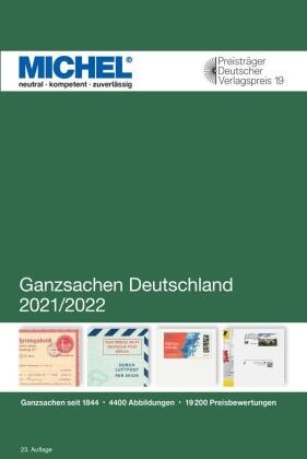 Ganzsachen Deutschland 2021/2022