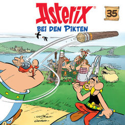 Asterix - Asterix bei den Pikten, 1 Audio-CD