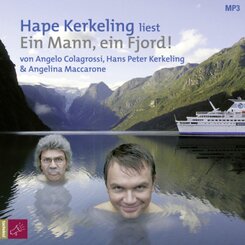Ein Mann, ein Fjord, 1 Audio-CD, 1 MP3