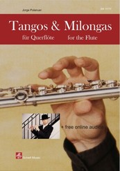 Tangos & Milongas für Querflöte
