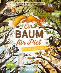 Ein Baum für Piet - Mein Jahreszeitenbuch. Bilderbuch