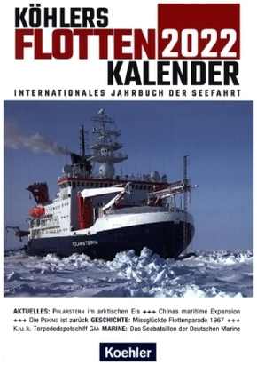 Köhlers Flottenkalender 2022