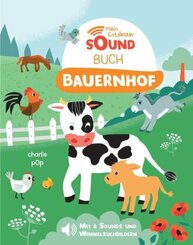 Mein Entdecker-Soundbuch: Bauernhof - Mit 5 Sounds und Wimmelsuchbildern