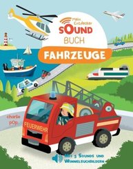 Mein Entdecker-Soundbuch: Fahrzeuge - Mit 5 Sounds und Wimmelsuchbildern