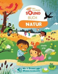 Mein Entdecker-Soundbuch: Natur - Mit 5 Sounds und Wimmelsuchbildern