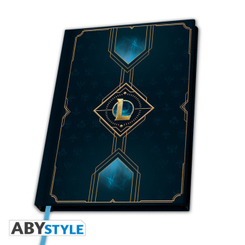 ABYstyle League of Legends Hexteck Logo A5 Notizbuch