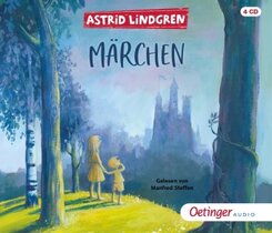 Astrid Lindgrens Märchen, 4 Audio-CD