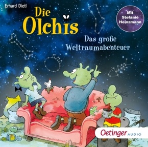 Die Olchis. Das große Weltraumabenteuer, 1 Audio-CD