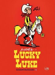 Lucky Luke - Gesamtausgabe - Bd.1