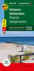 Fehmarn - Ostholstein, Wander-, Rad- und Freizeitkarte 1:30.000, freytag & berndt, WKD 5365