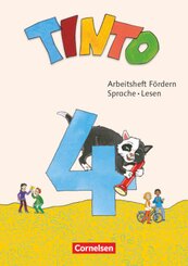 Tinto Sprachlesebuch 2-4 - Neubearbeitung 2019 - 4. Schuljahr Arbeitsheft Fördern - Sprache und Lesen