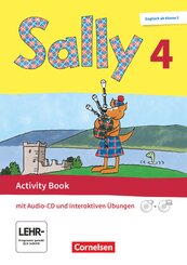Sally - Englisch ab Klasse 3 - Allgemeine Ausgabe 2020 - 4. Schuljahr Activity Book mit interaktiven Übungen auf scook.d