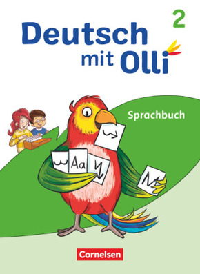 Deutsch mit Olli - Sprache 2-4 - Ausgabe 2021 - 2. Schuljahr Sprachbuch - Mit Lernentwicklungsheft