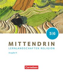 Mittendrin - Lernlandschaften Religion - Unterrichtswerk für katholische Religionslehre am Gymnasium/Sekundarstufe I - A - Bd.1