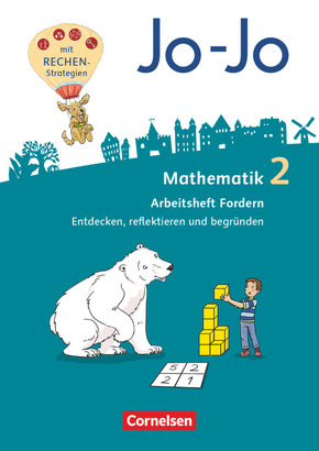 Jo-Jo Mathematik - Allgemeine Ausgabe 2018 - 2. Schuljahr Arbeitsheft Fordern