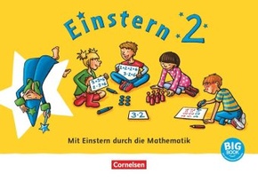 Einstern - Mathematik - Ausgabe 2021 - Band 2 BigBook zum gemeinsamen Entdecken - Bd.2