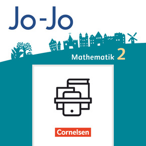 Jo-Jo Mathematik - Allgemeine Ausgabe 2018 - 2. Schuljahr, Arbeitsheft mit interaktiven Übungen und Übungsheft im Paket
