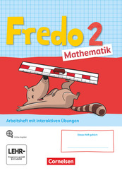 Fredo - Mathematik - Ausgabe A - 2021 - 2. Schuljahr Arbeitsheft mit interaktiven Übungen auf scook.de - Mit Stickerboge