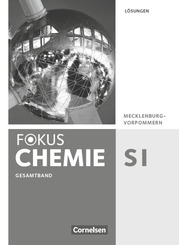 Fokus Chemie - Neubearbeitung - Gymnasium Mecklenburg-Vorpommern - Gesamtband