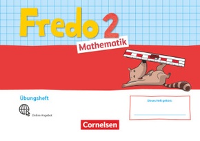 Fredo - Mathematik - Ausgabe A - 2021 - 2. Schuljahr Übungsheft