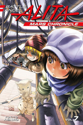 Battle Angel Alita Mars Chronicle - Bd.7