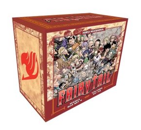 FAIRY TAIL Manga Box Set 4, m. 10 Buch