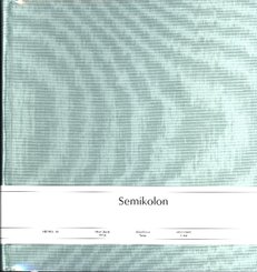 Semikolon Album Classic XLarge moss