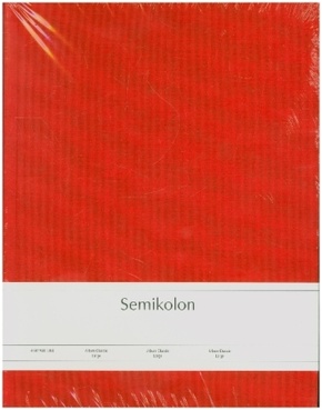 Semikolon Album Classic Large orange