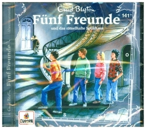 Fünf Freunde und das rätselhafte Spukhaus, 1 Audio-CD