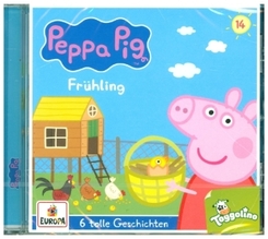 Peppa Pig Hörspiele - Frühling (und 5 weitere Geschichten), 1 Audio-CD