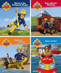 Nelson Mini-Bücher: Feuerwehrmann Sam 17-20 (24 Expl. (4 Titel))