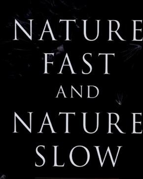 Nature Fast and Nature Slow