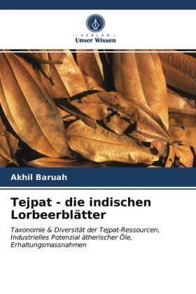 Tejpat - die indischen Lorbeerblätter