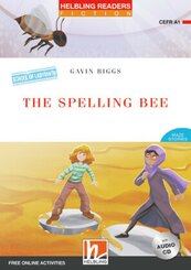 Helbling Readers Red Series, Level 1 / The Spelling Bee, m. 1 Audio-CD