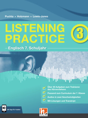 Listening Practice 3. Heft inkl. HELBLING Media App