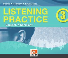 Listening Practice 3, 3 Audio-CD